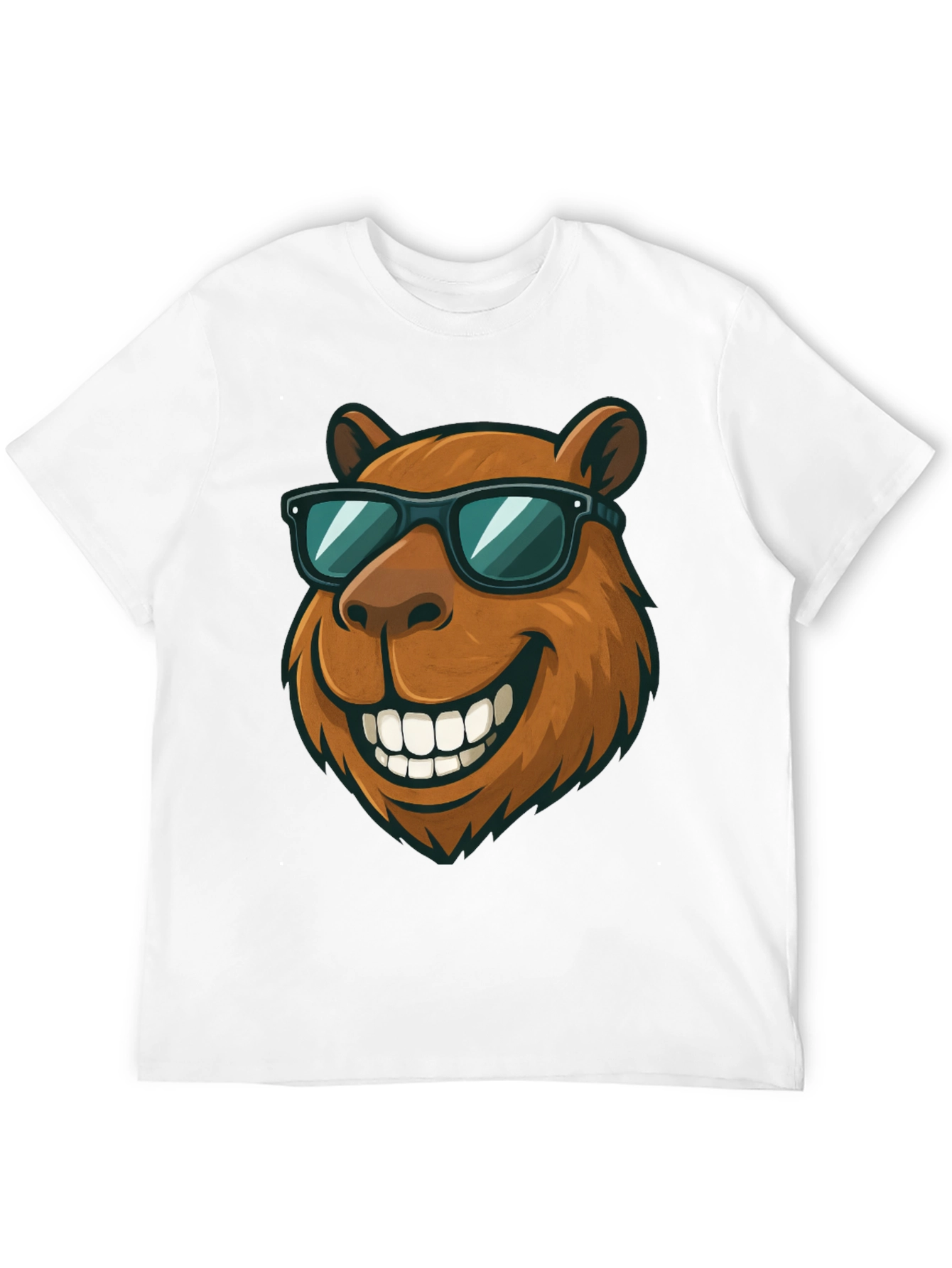 Cool Beaver Graphic Tee