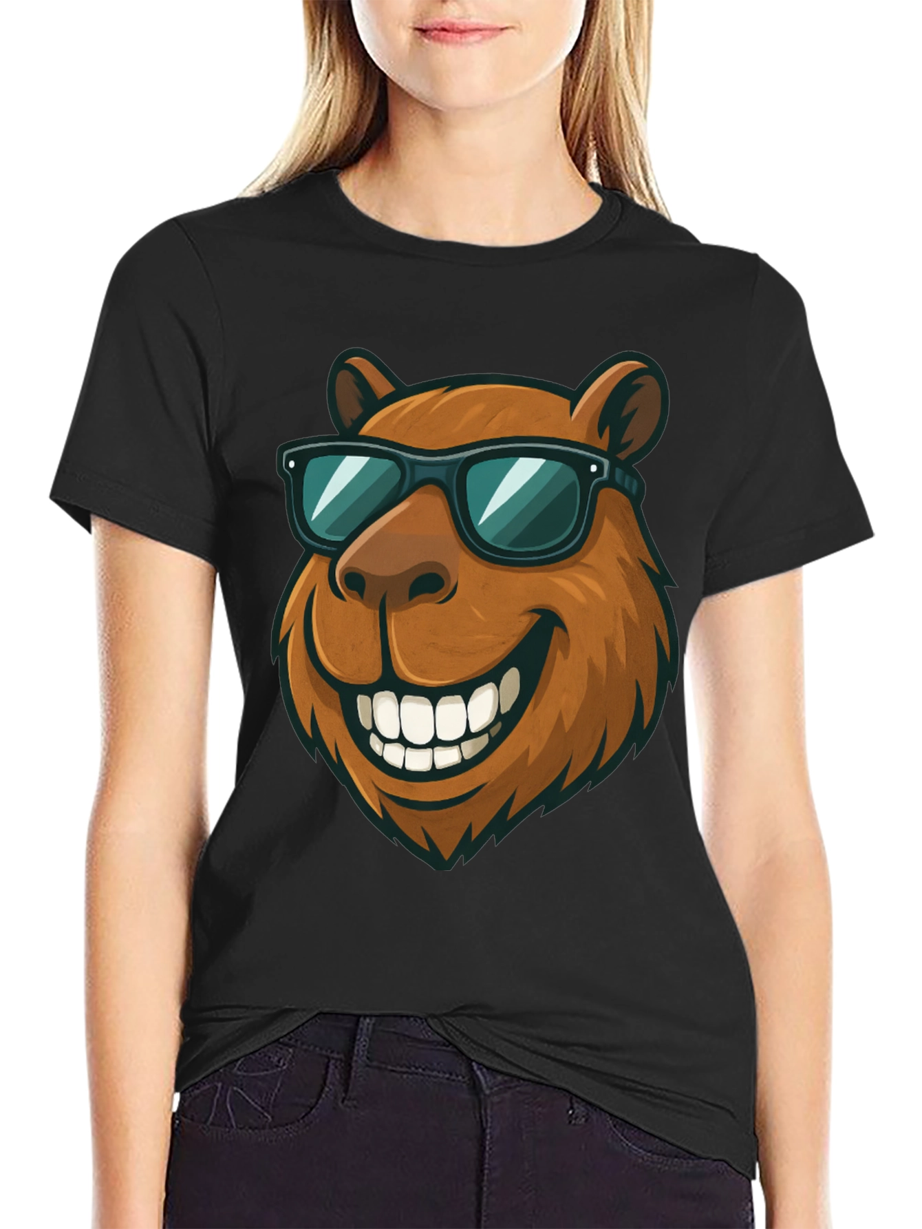 Cool Beaver Graphic Tee