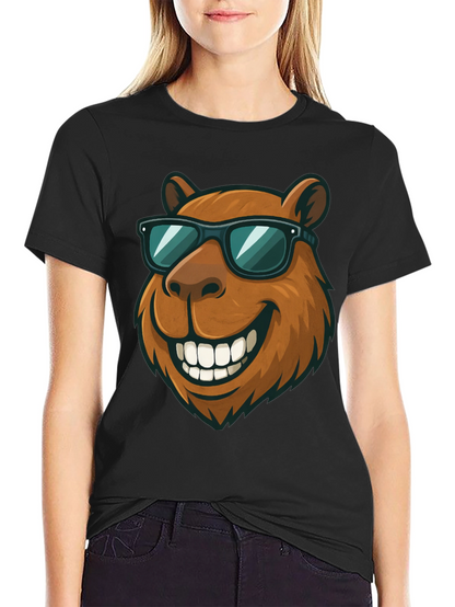 Cool Beaver Graphic Tee