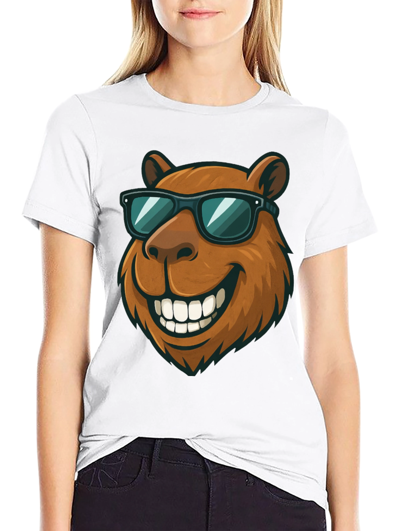 Cool Beaver Graphic Tee