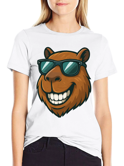 Cool Beaver Graphic Tee