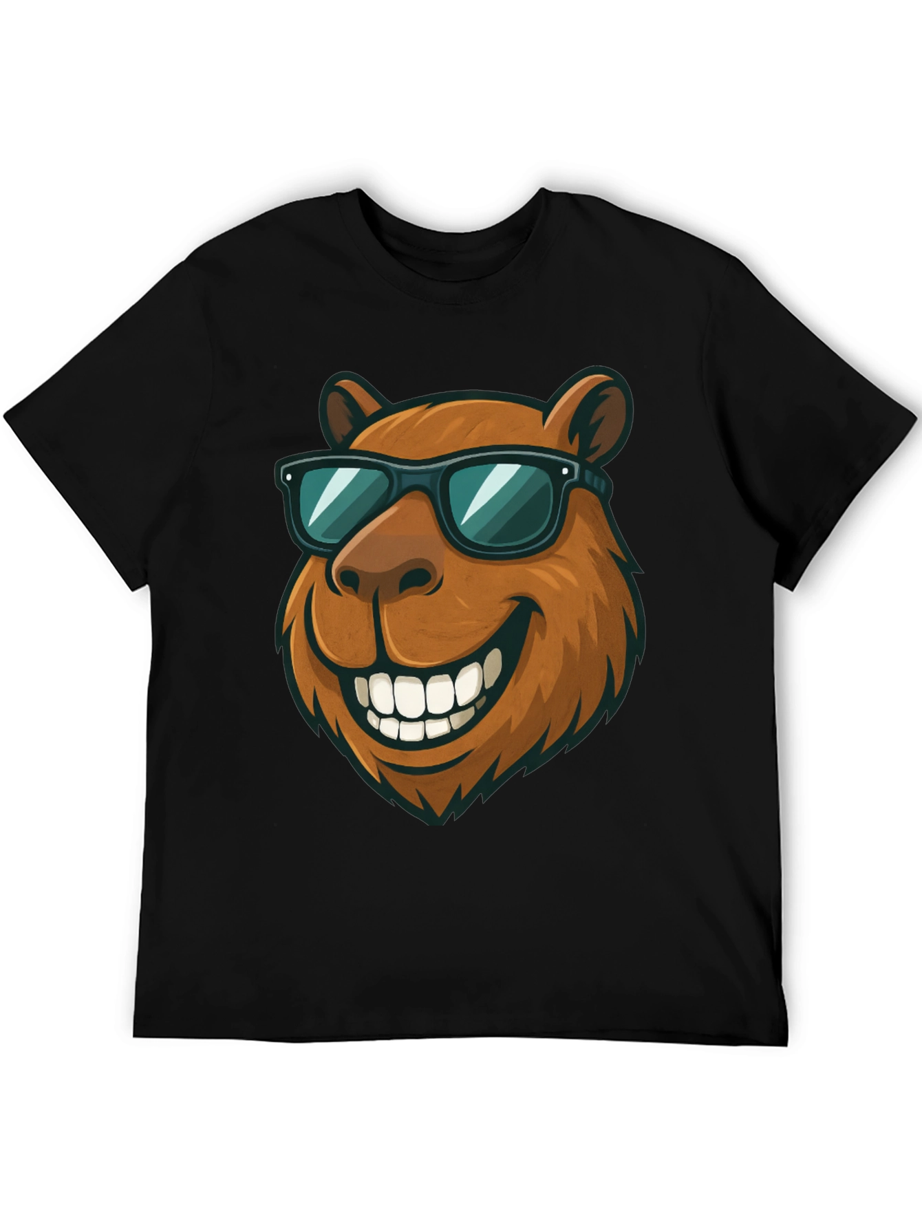 Cool Beaver Graphic Tee