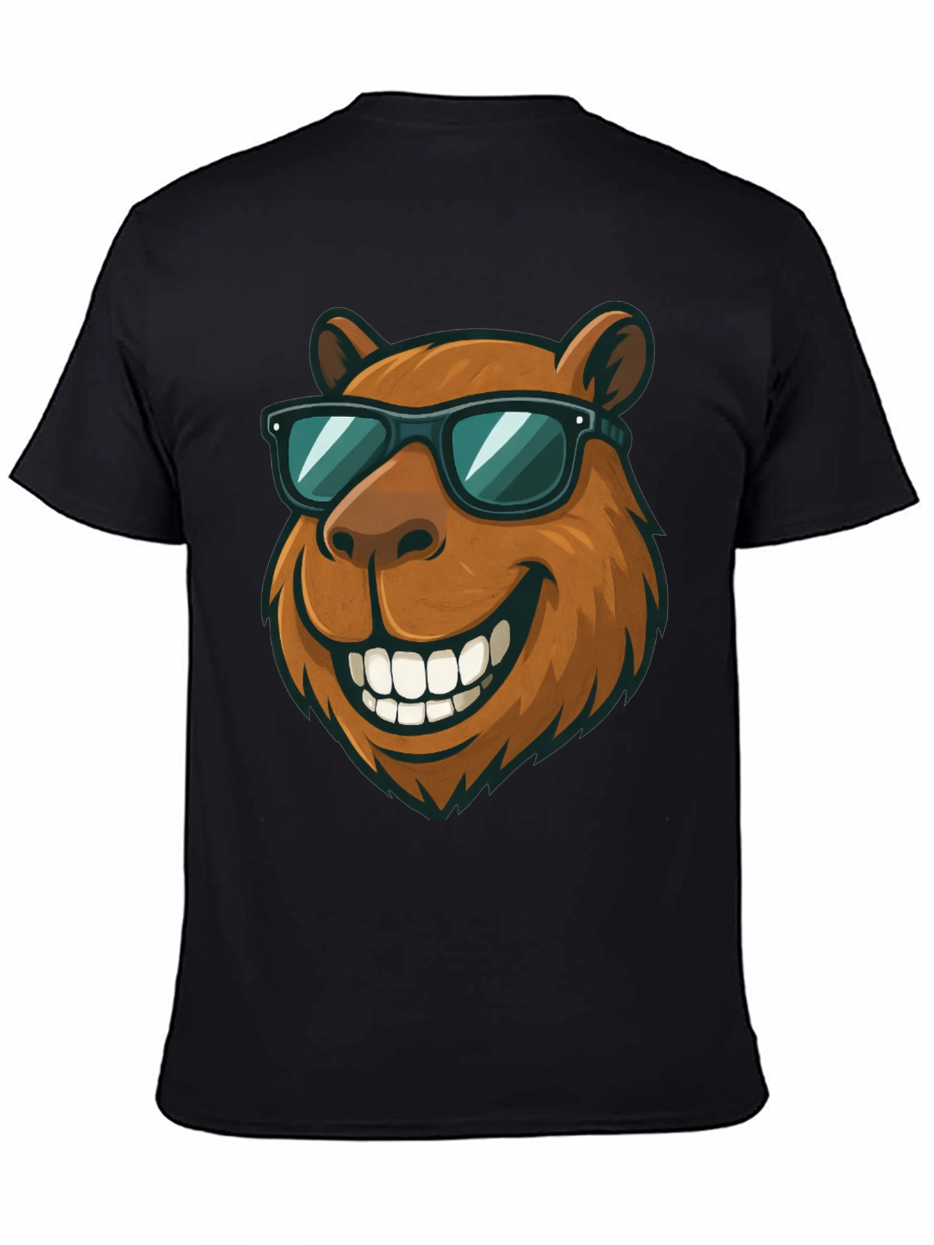 Cool Beaver Graphic Tee
