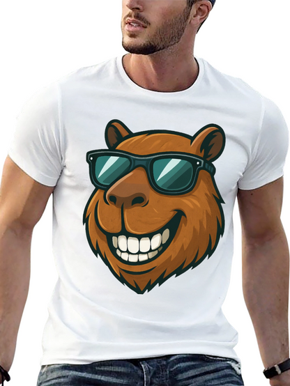 Cool Beaver Graphic Tee