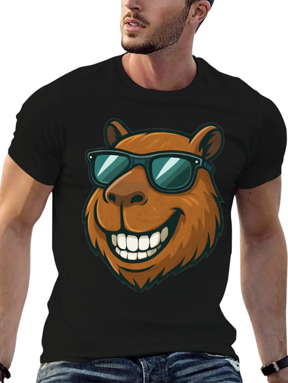 Cool Beaver Graphic Tee