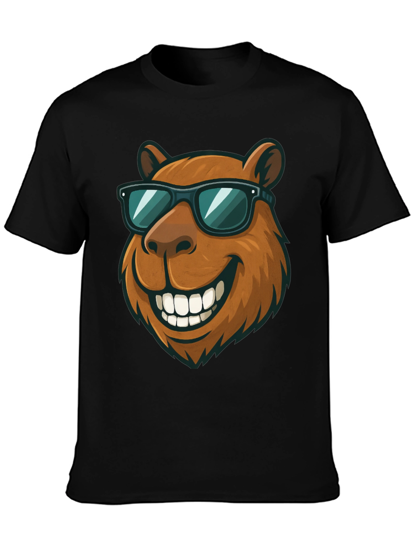 Cool Beaver Graphic Tee
