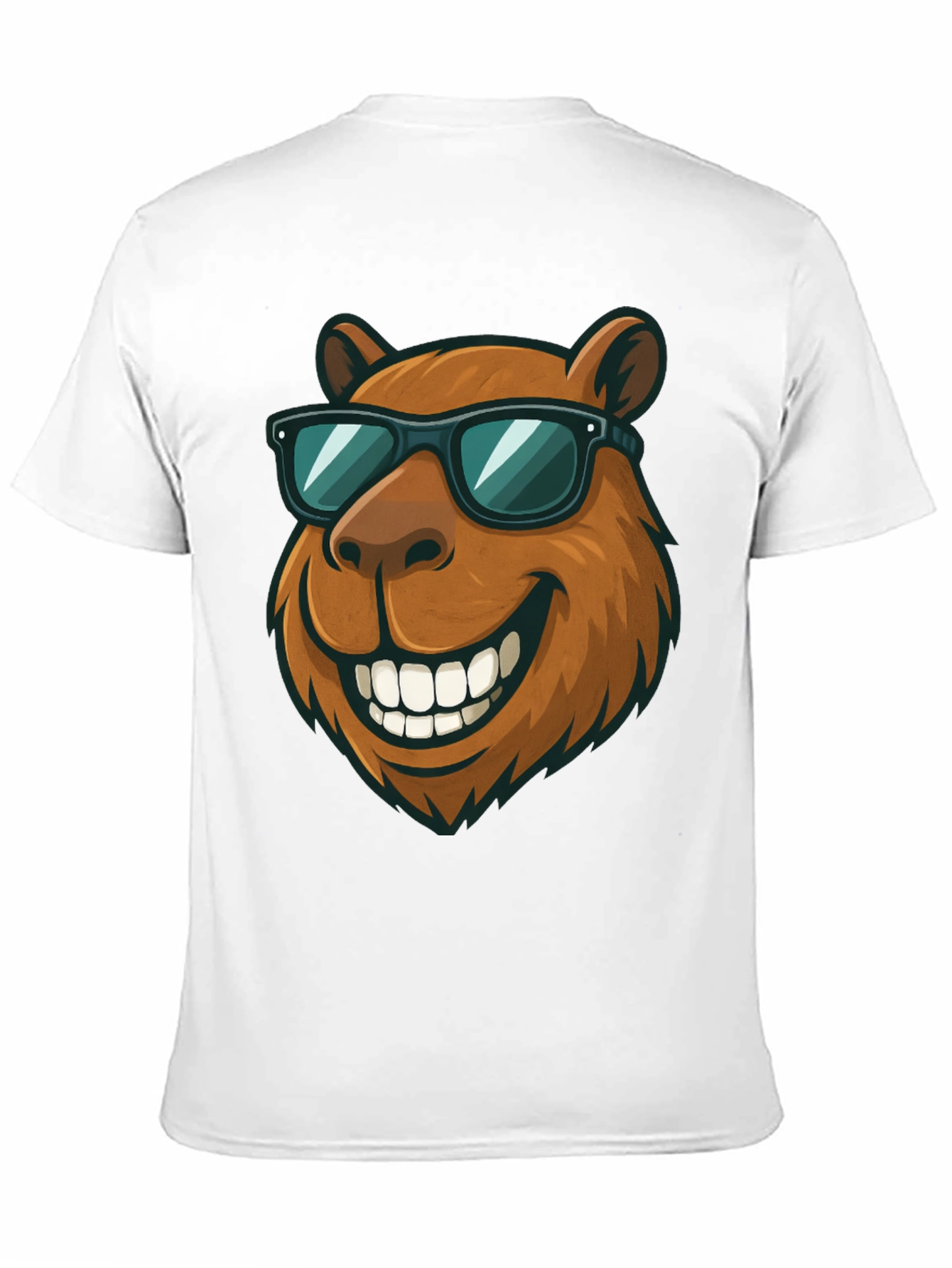 Cool Beaver Graphic Tee