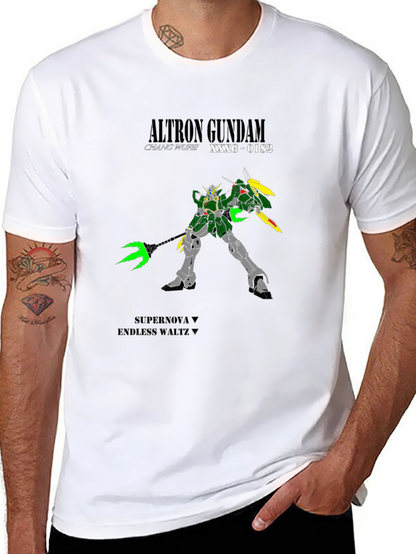 Altron Gundam T-Shirt: Mecha Anime Apparel