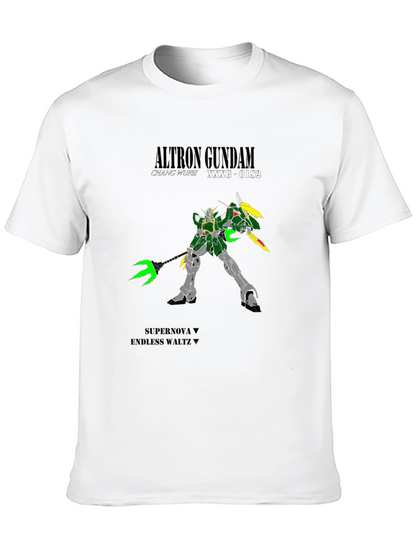 Altron Gundam T-Shirt: Mecha Anime Apparel