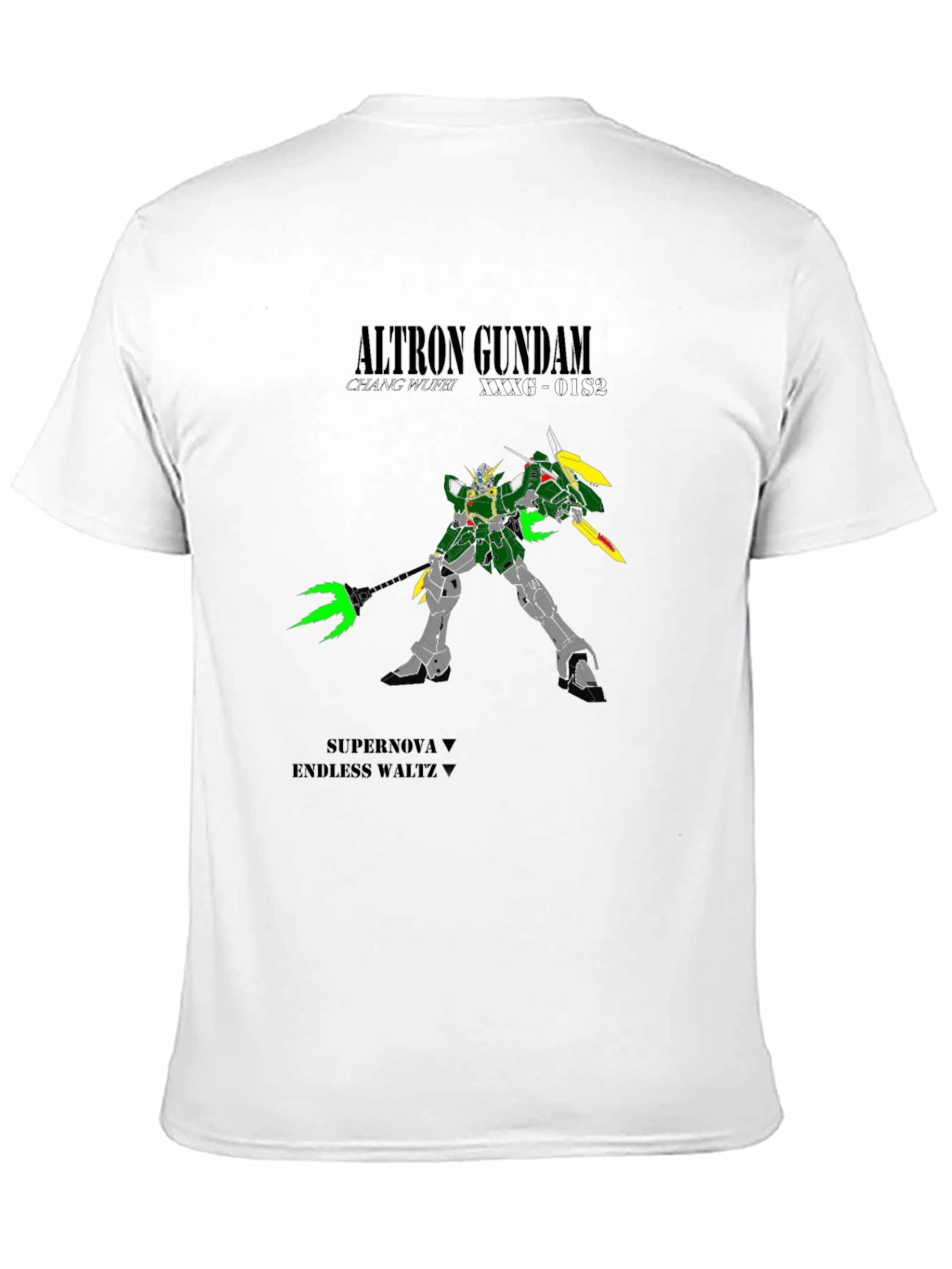Altron Gundam T-Shirt: Mecha Anime Apparel
