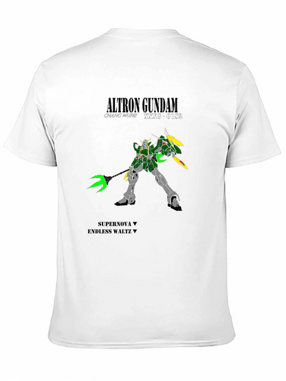 Altron Gundam T-Shirt: Mecha Anime Apparel