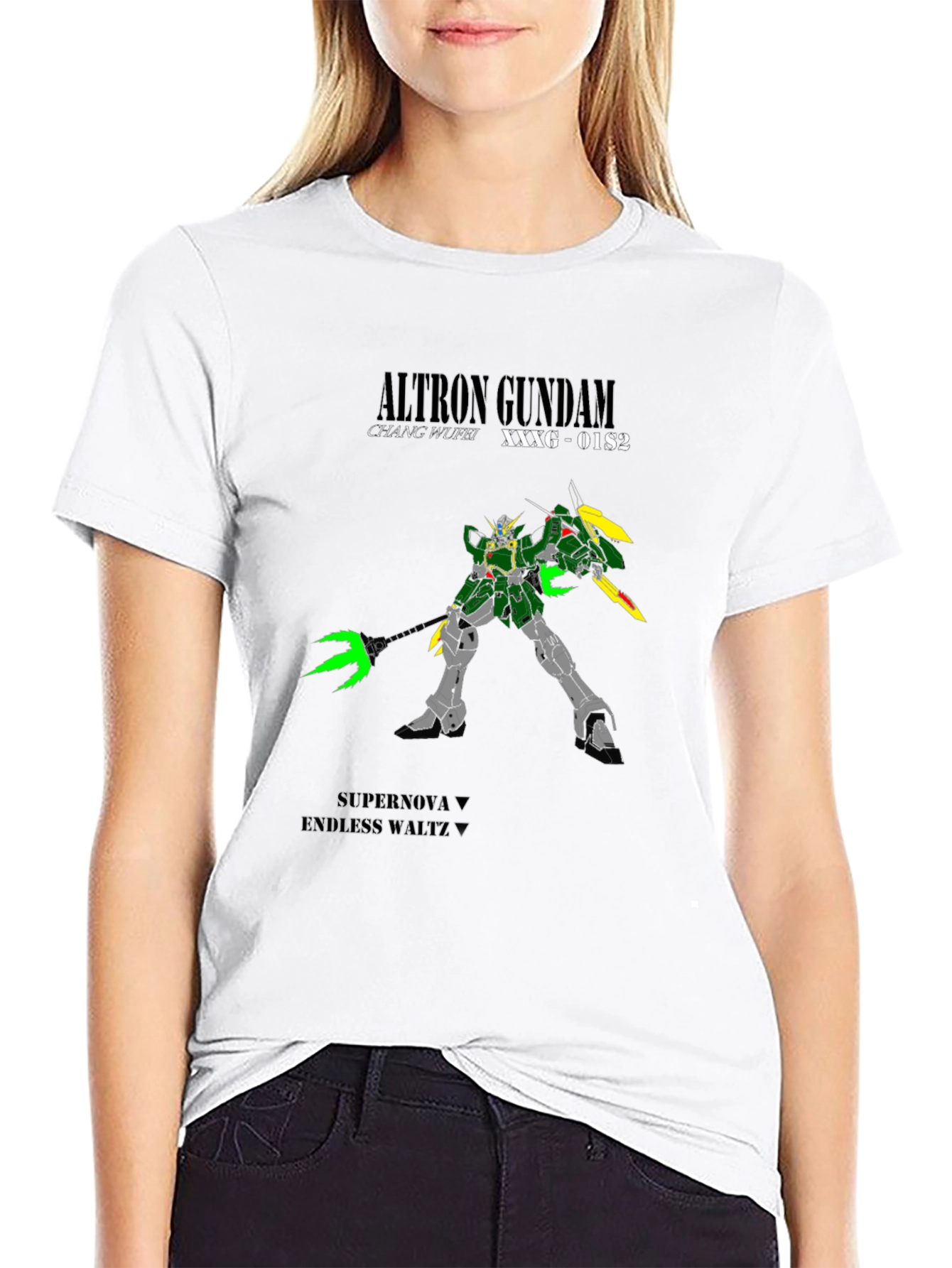 Altron Gundam T-Shirt: Mecha Anime Apparel