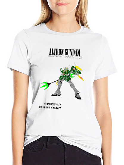 Altron Gundam T-Shirt: Mecha Anime Apparel