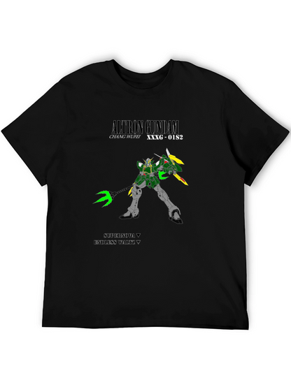 Altron Gundam T-Shirt: Mecha Anime Apparel