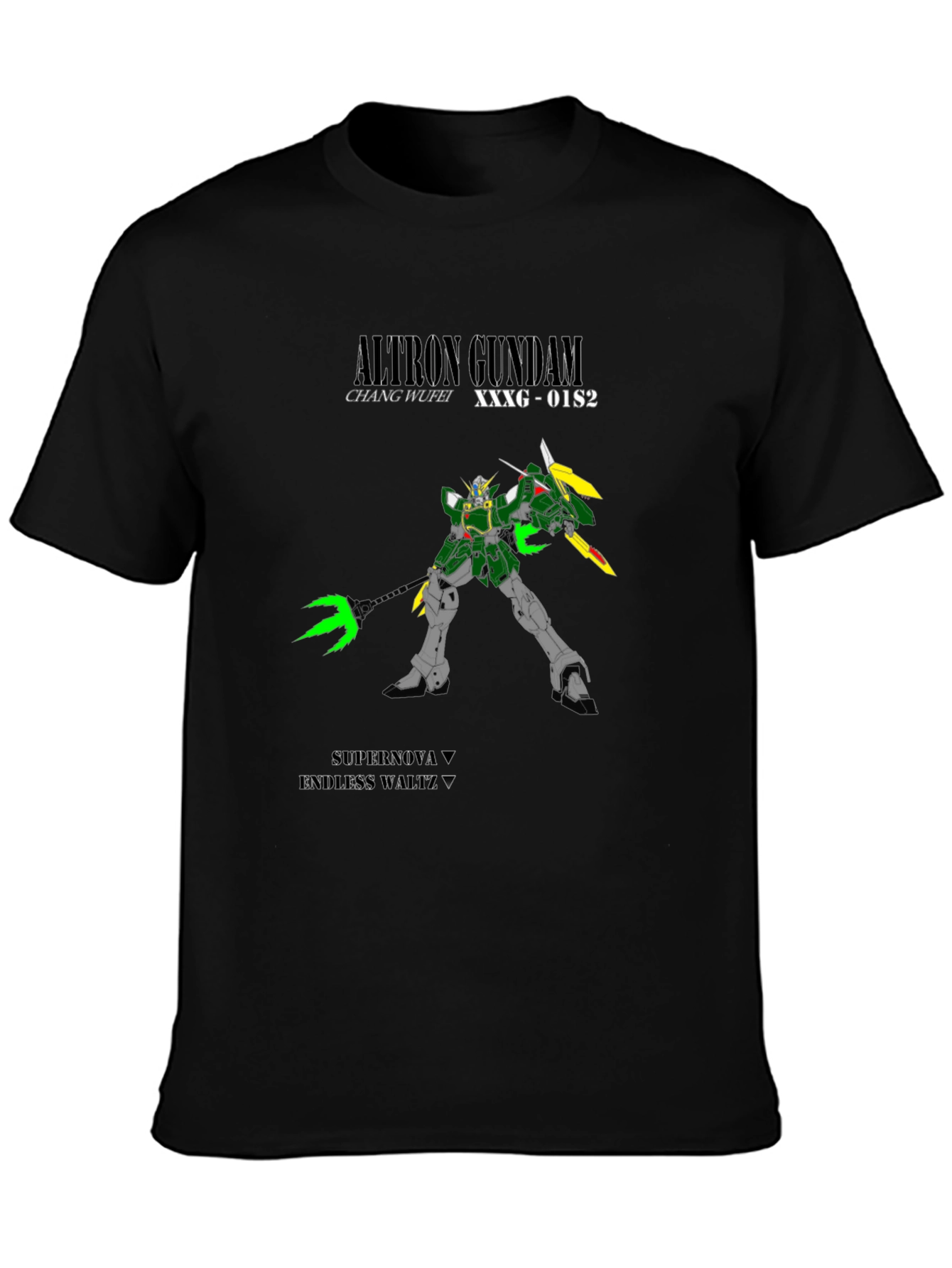Altron Gundam T-Shirt: Mecha Anime Apparel