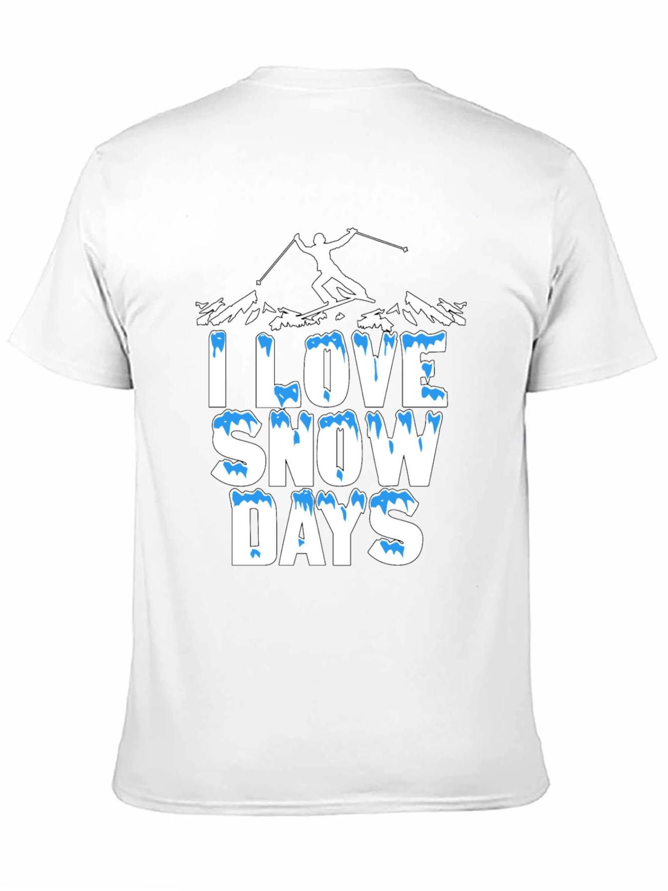 I Love Snow Days Graphic T-Shirt