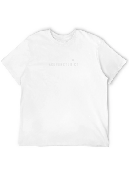Acupuncturist Black Graphic T-Shirt