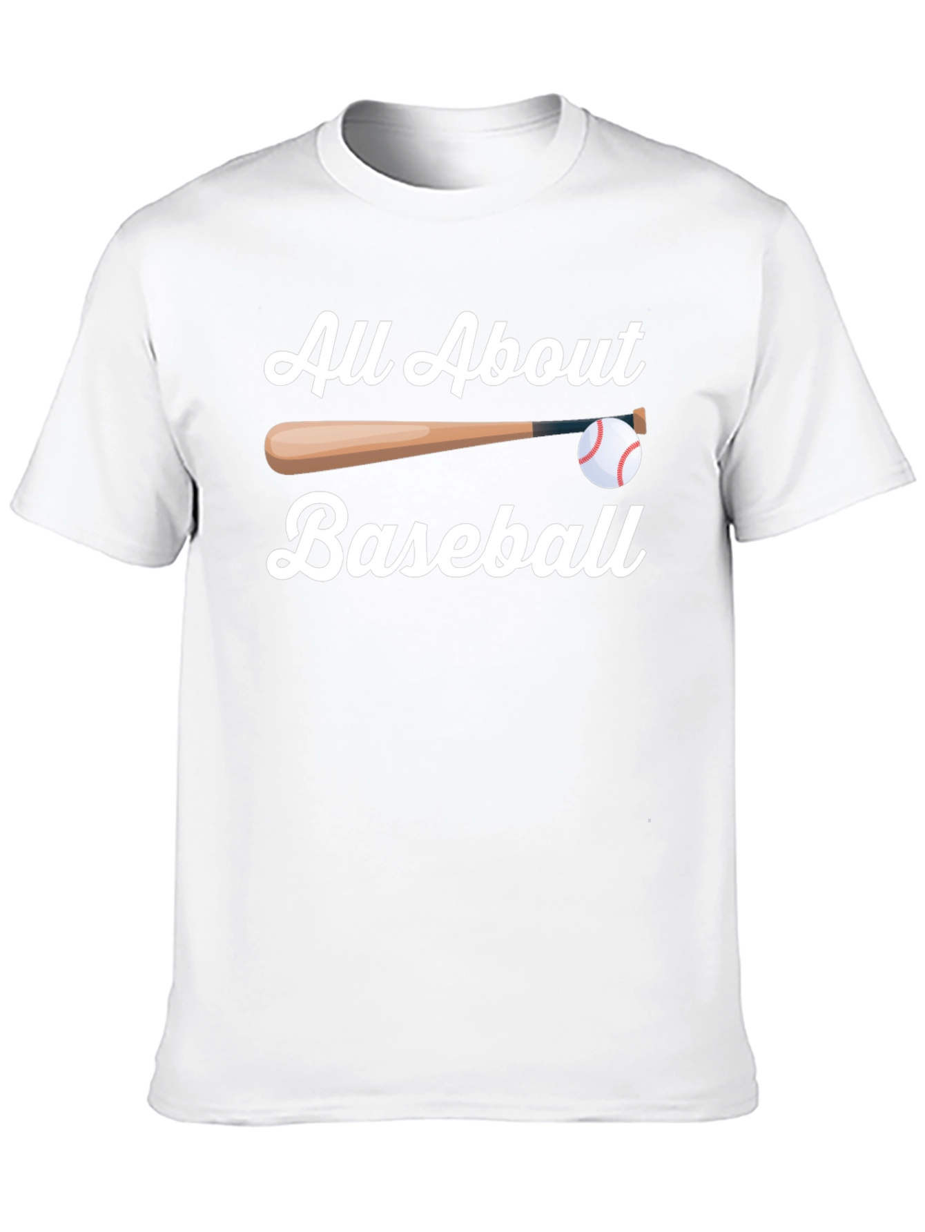 All About Baseball T-Shirt - Black