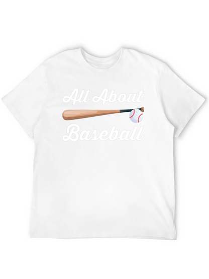 All About Baseball T-Shirt - Black