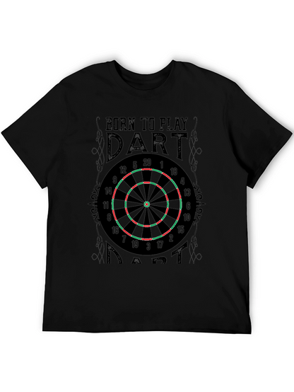 Born To Play Dart T-Shirt