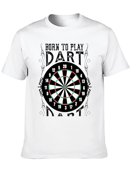 Born To Play Dart T-Shirt