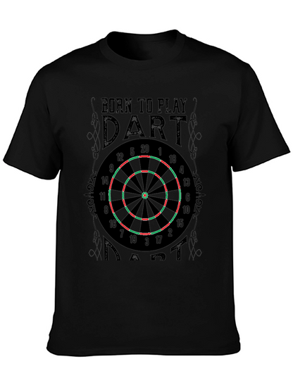 Born To Play Dart T-Shirt