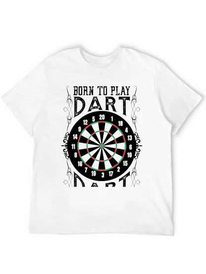 Born To Play Dart T-Shirt