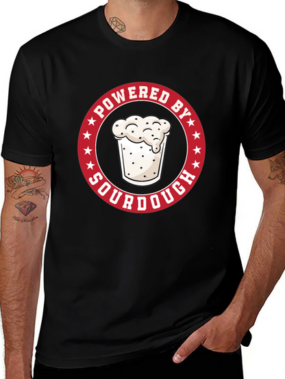 Powered by Sourdough T-Shirt