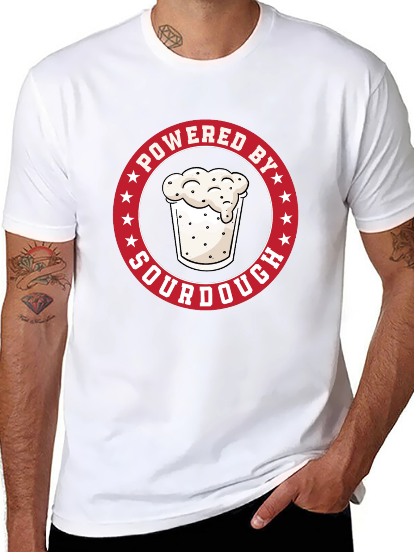 Powered by Sourdough T-Shirt