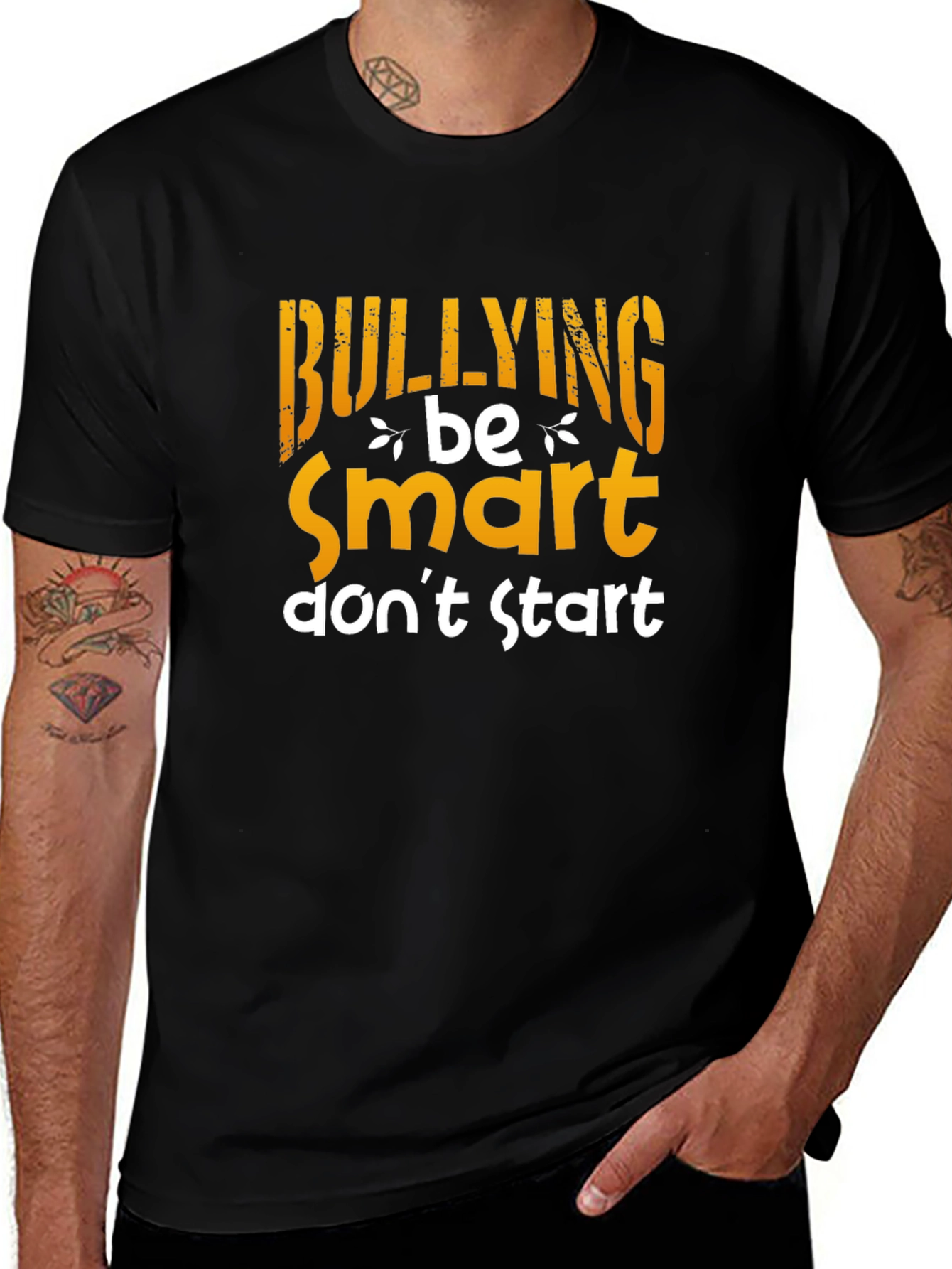 Be Smart Dont Start Anti-Bullying T-Shirt