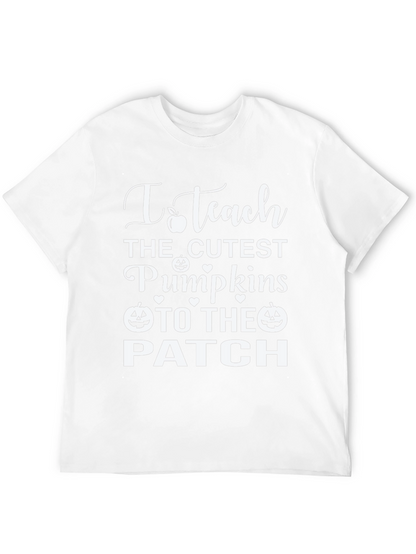 I Teach The Cutest Pumpkins T-Shirt