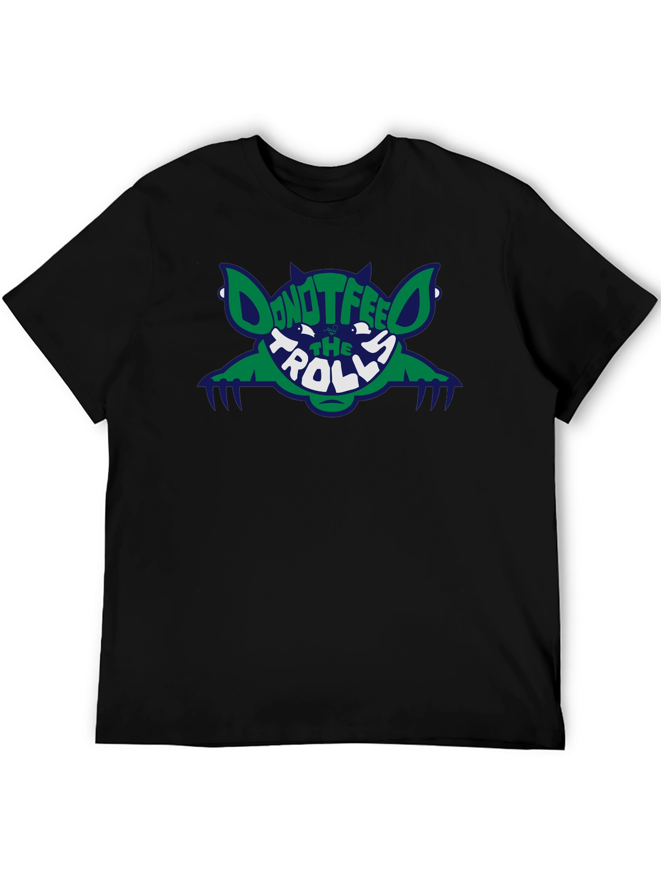 Dont Feed the Trolls Graphic Tee