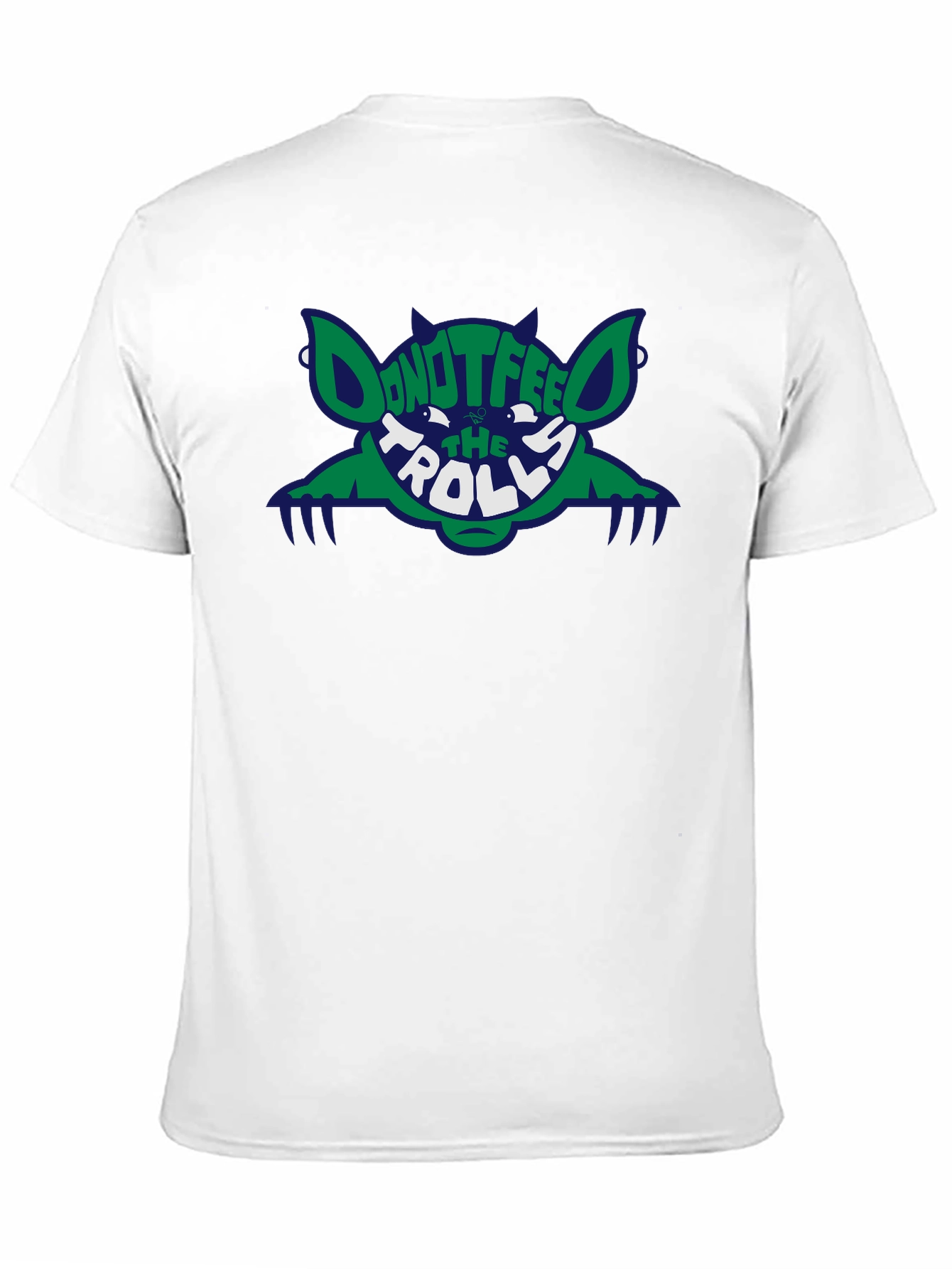 Dont Feed the Trolls Graphic Tee