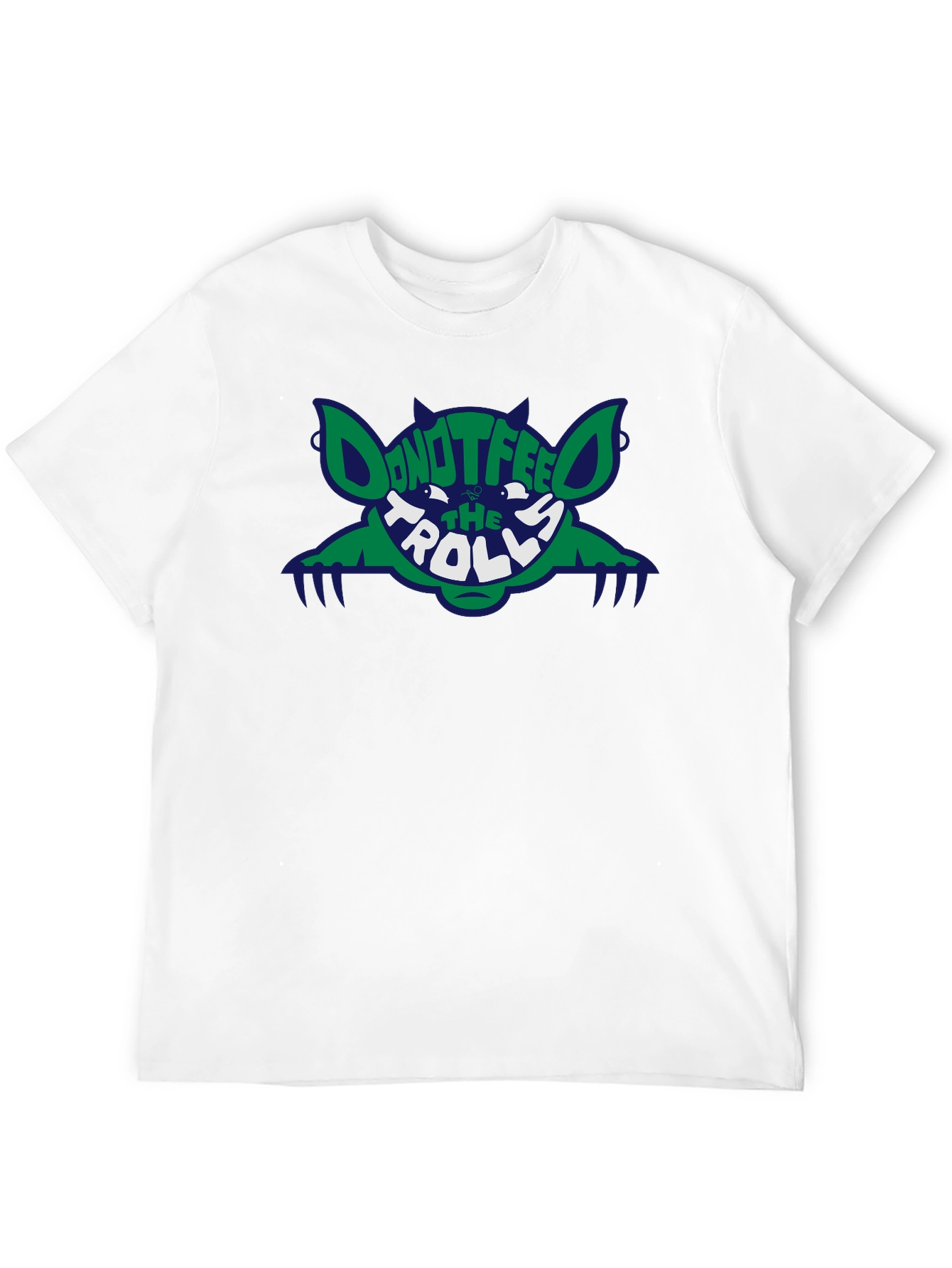 Dont Feed the Trolls Graphic Tee