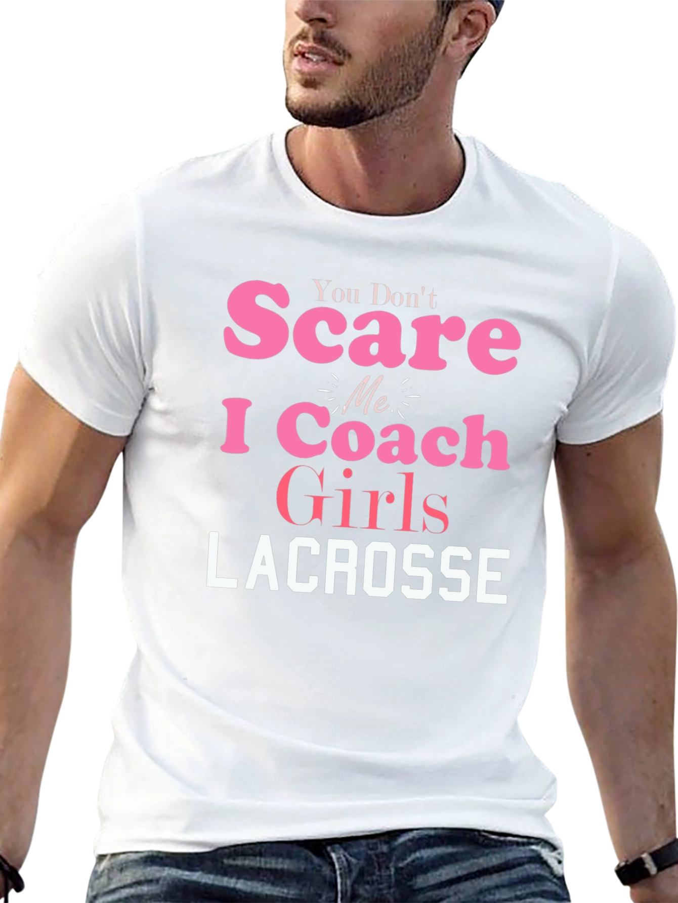 Lacrosse Coach Girls T-Shirt - Funny Slogan Tee
