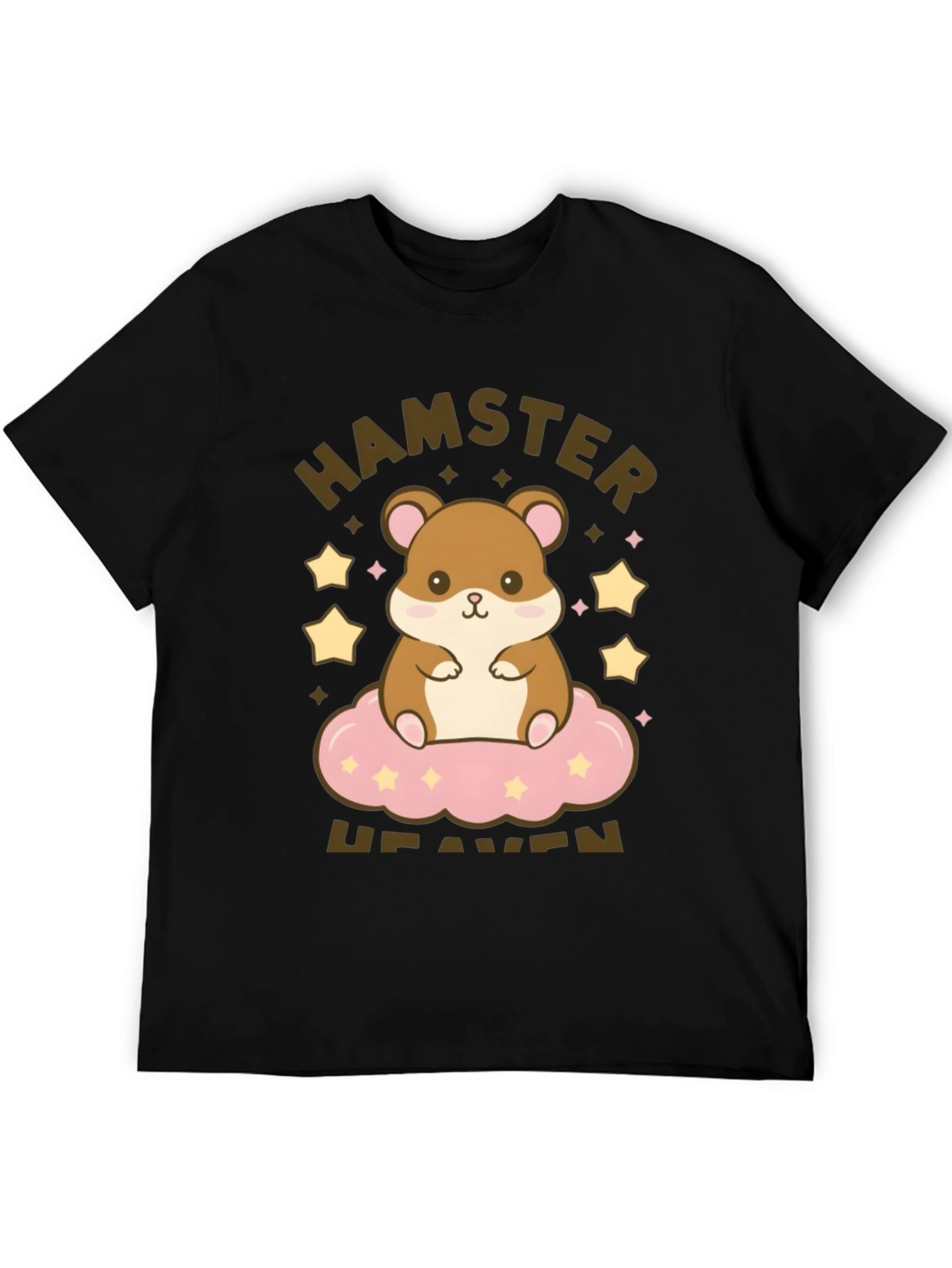Hamster Heaven Graphic T-Shirt - Cute Cartoon Tee