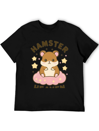 Hamster Heaven Graphic T-Shirt - Cute Cartoon Tee