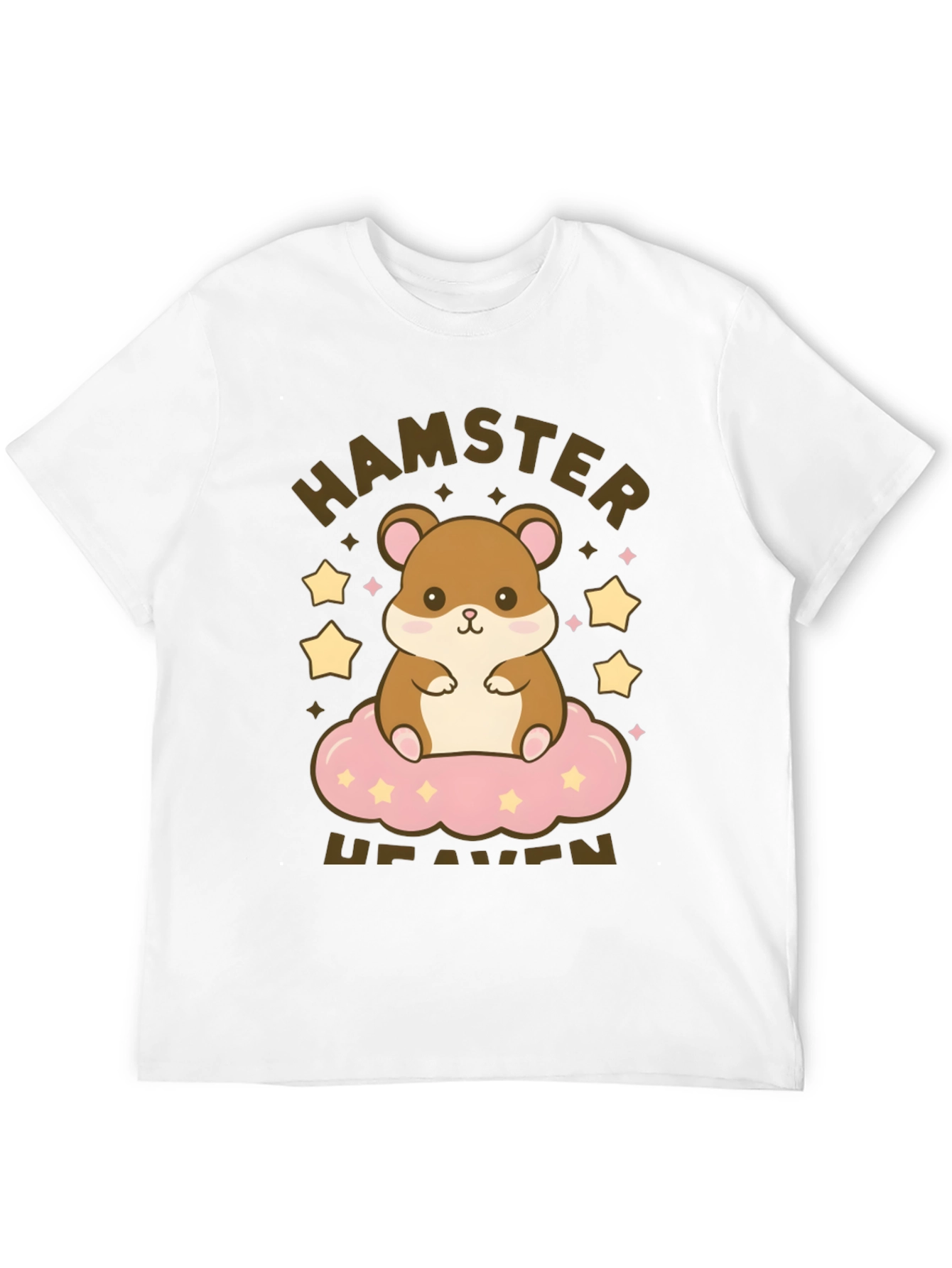 Hamster Heaven Graphic T-Shirt - Cute Cartoon Tee