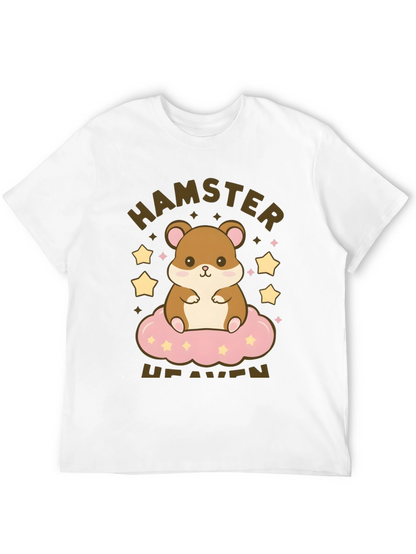 Hamster Heaven Graphic T-Shirt - Cute Cartoon Tee