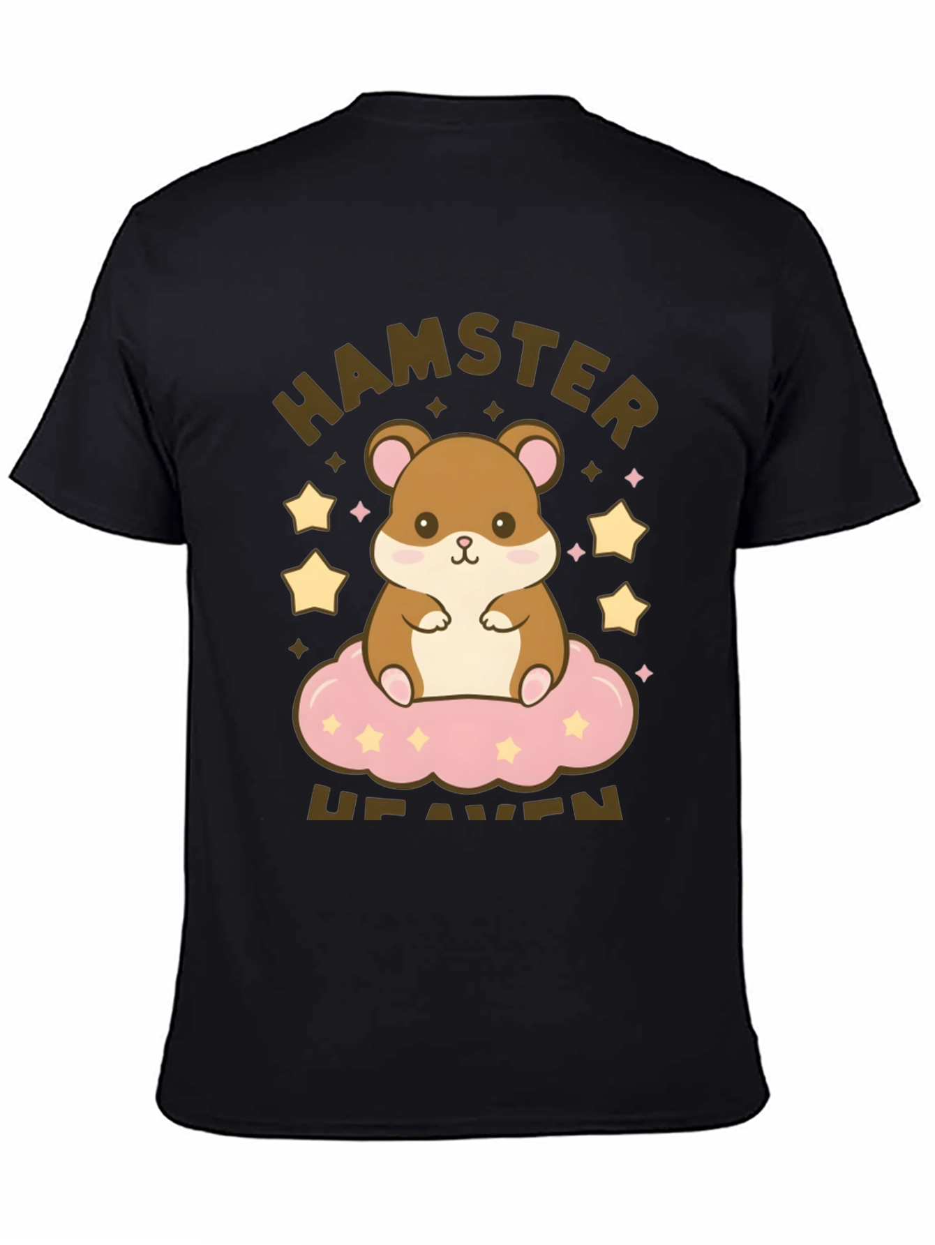 Hamster Heaven Graphic T-Shirt - Cute Cartoon Tee