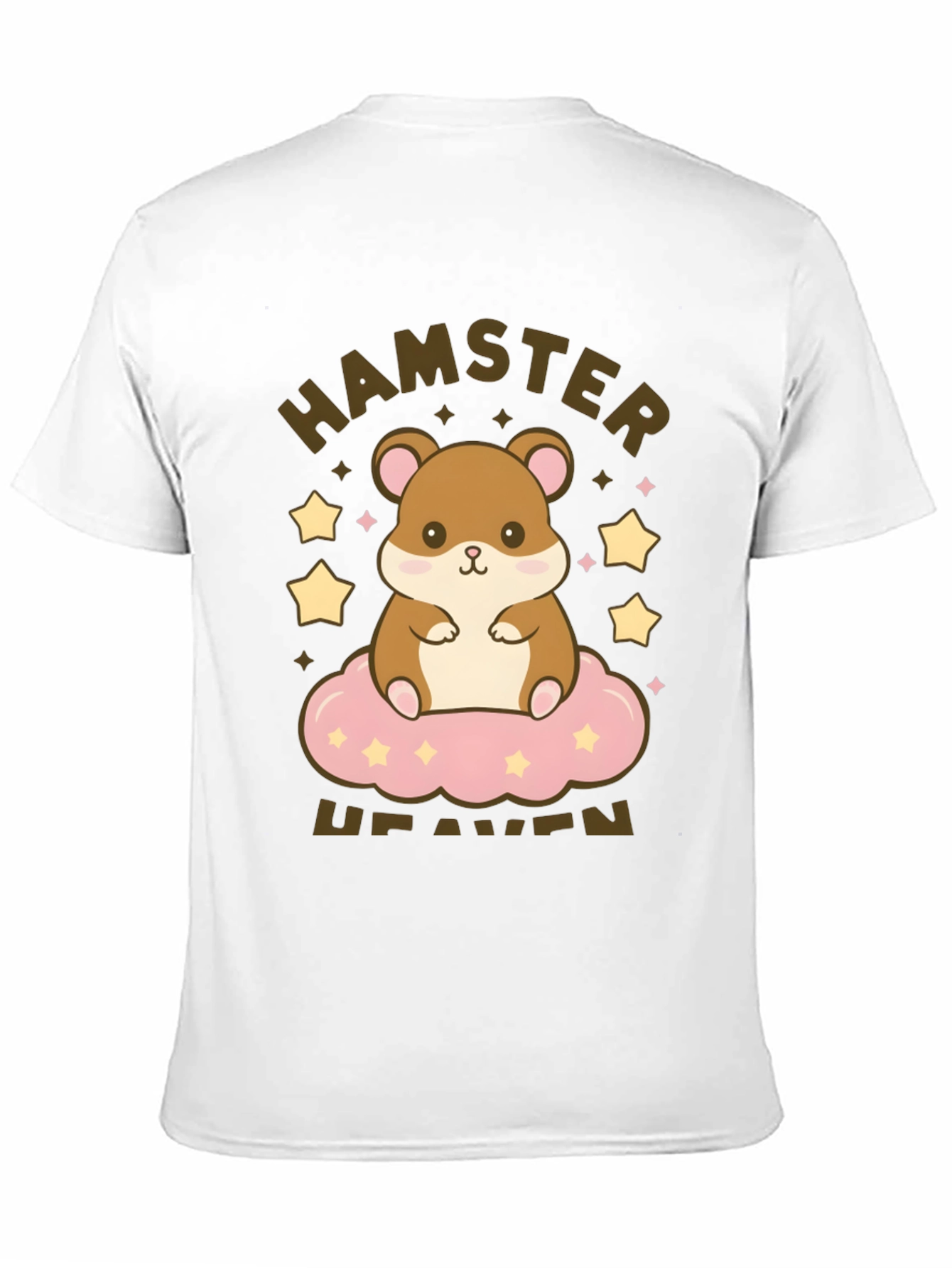 Hamster Heaven Graphic T-Shirt - Cute Cartoon Tee