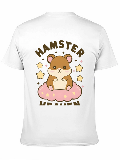 Hamster Heaven Graphic T-Shirt - Cute Cartoon Tee
