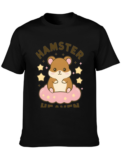 Hamster Heaven Graphic T-Shirt - Cute Cartoon Tee