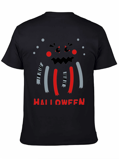 Halloween Monster Graphic Tee - Spooky Season Shirt