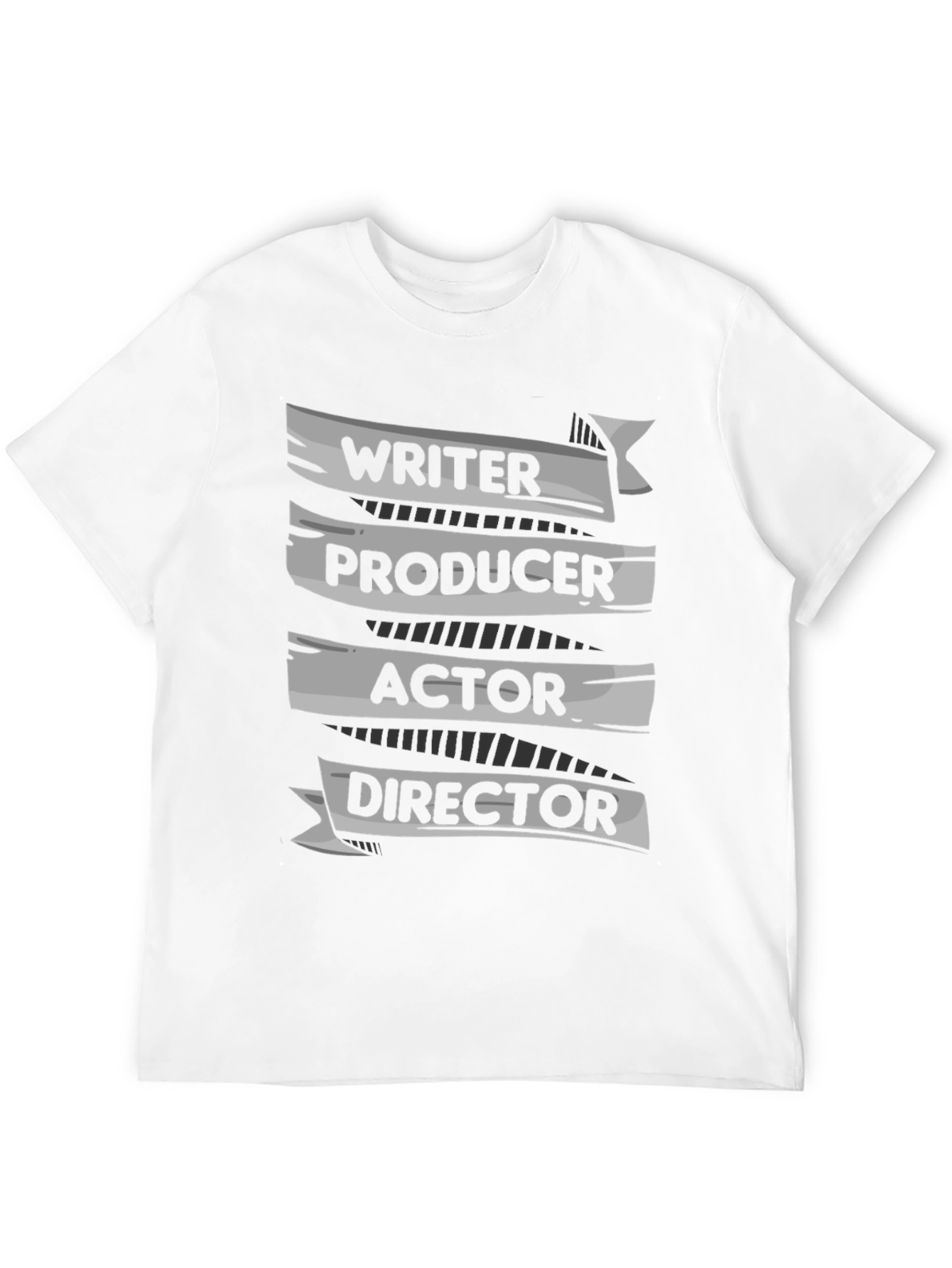 Writer Producer Actor Director Black T-Shirt