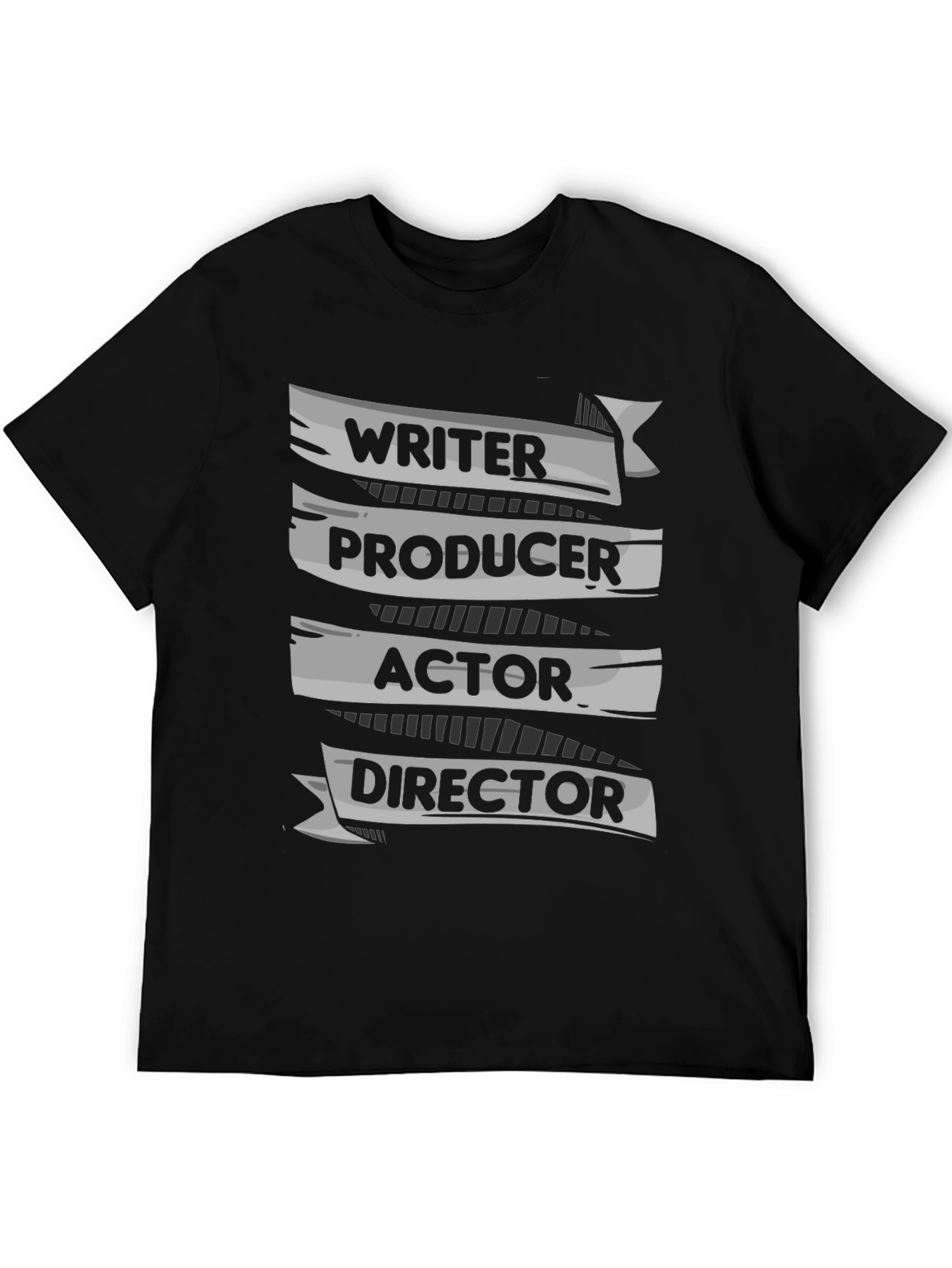 Writer Producer Actor Director Black T-Shirt