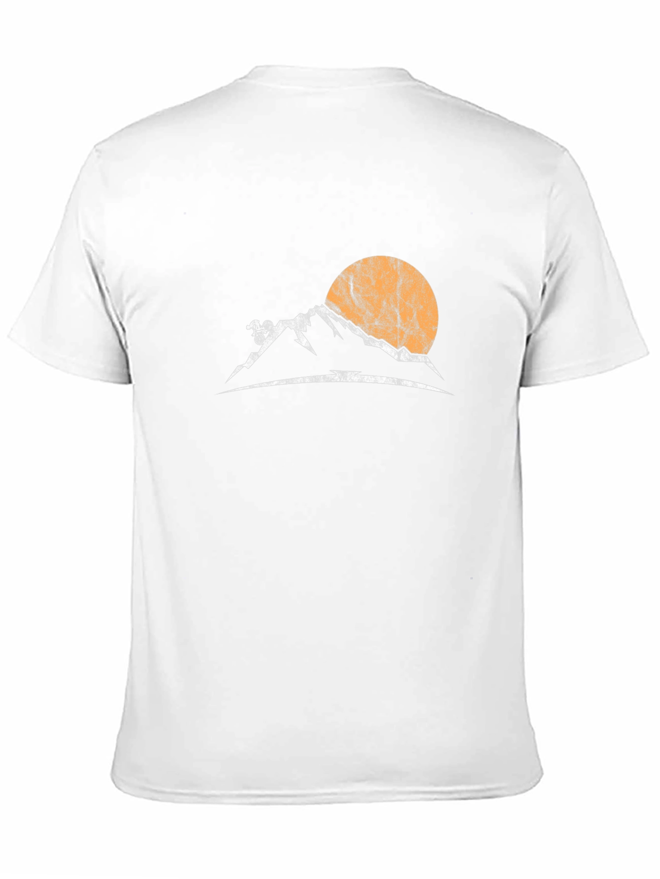 Mountain Biking Sunset T-Shirt