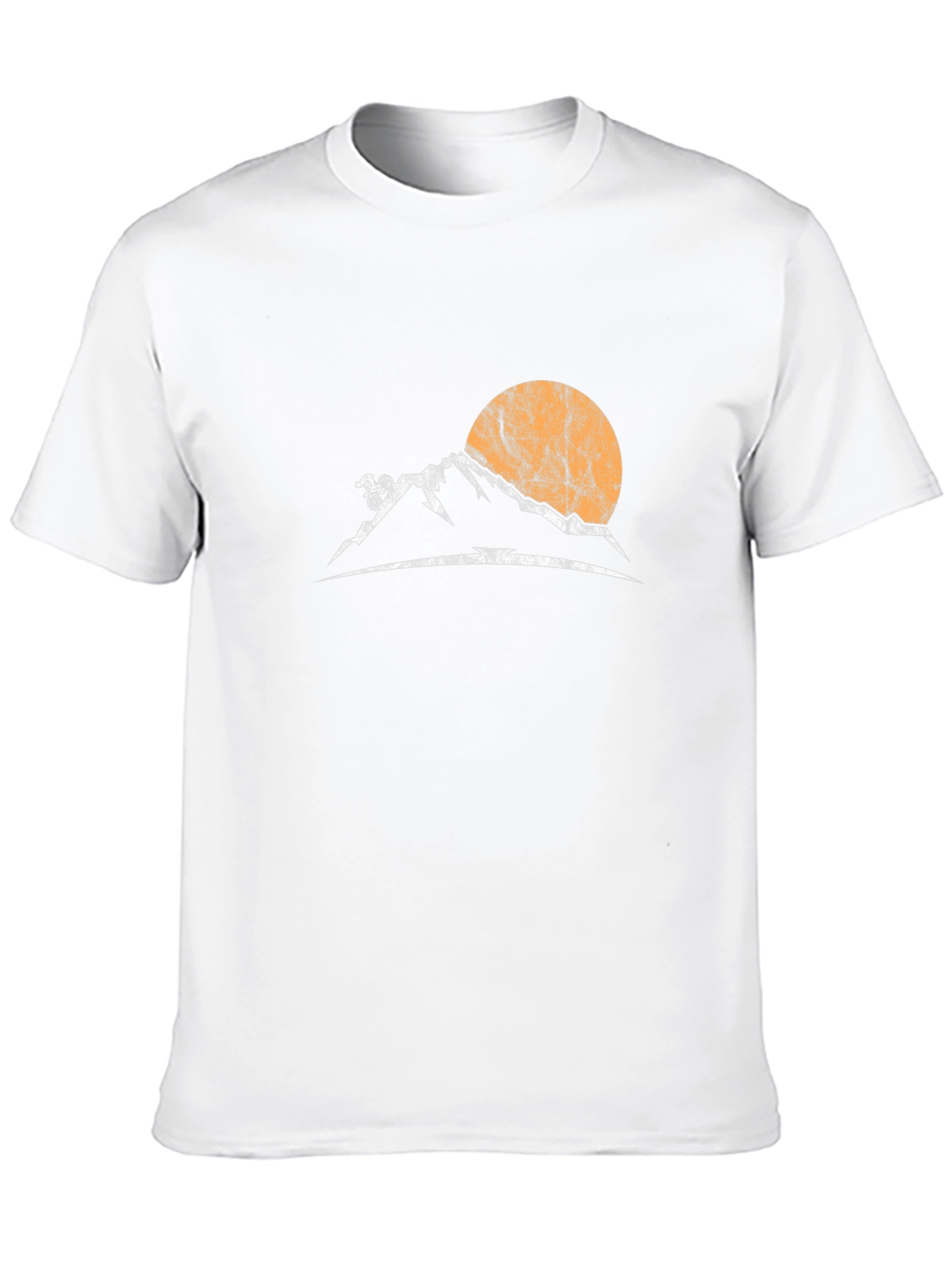 Mountain Biking Sunset T-Shirt