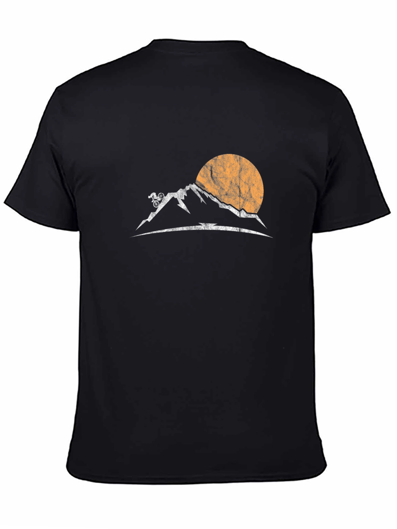 Mountain Biking Sunset T-Shirt