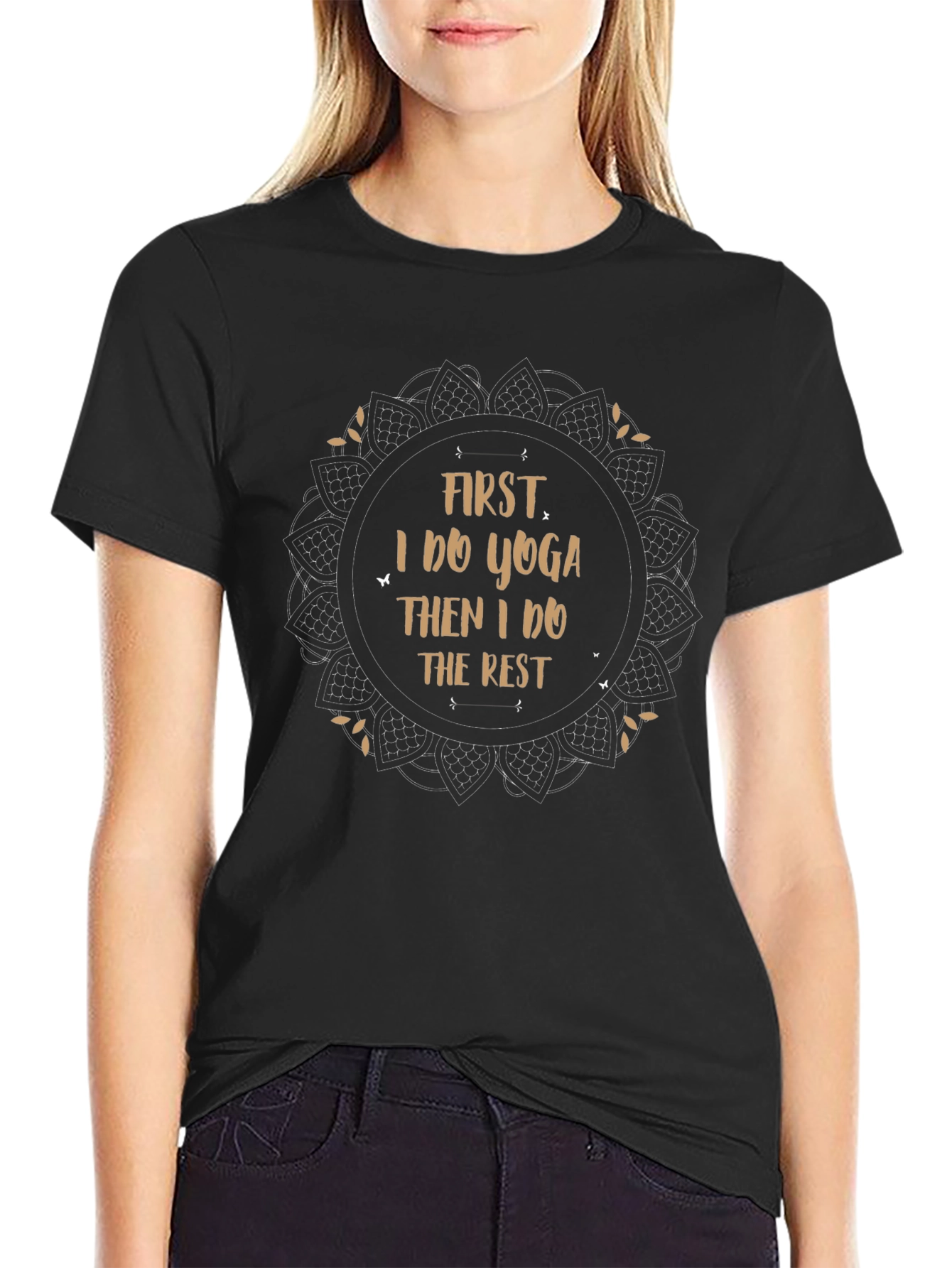 Yoga First Mens Graphic Tee